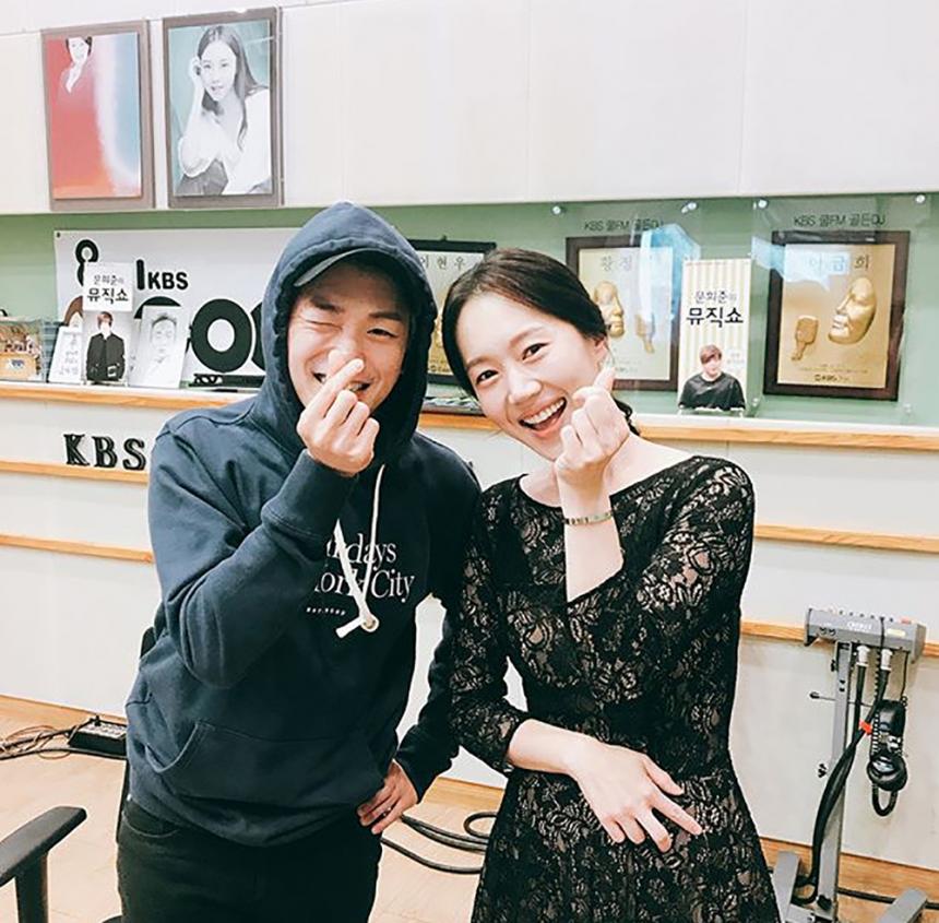 에릭남- 엄지인 / KBS ‘라디오쇼’ 공식 SNS