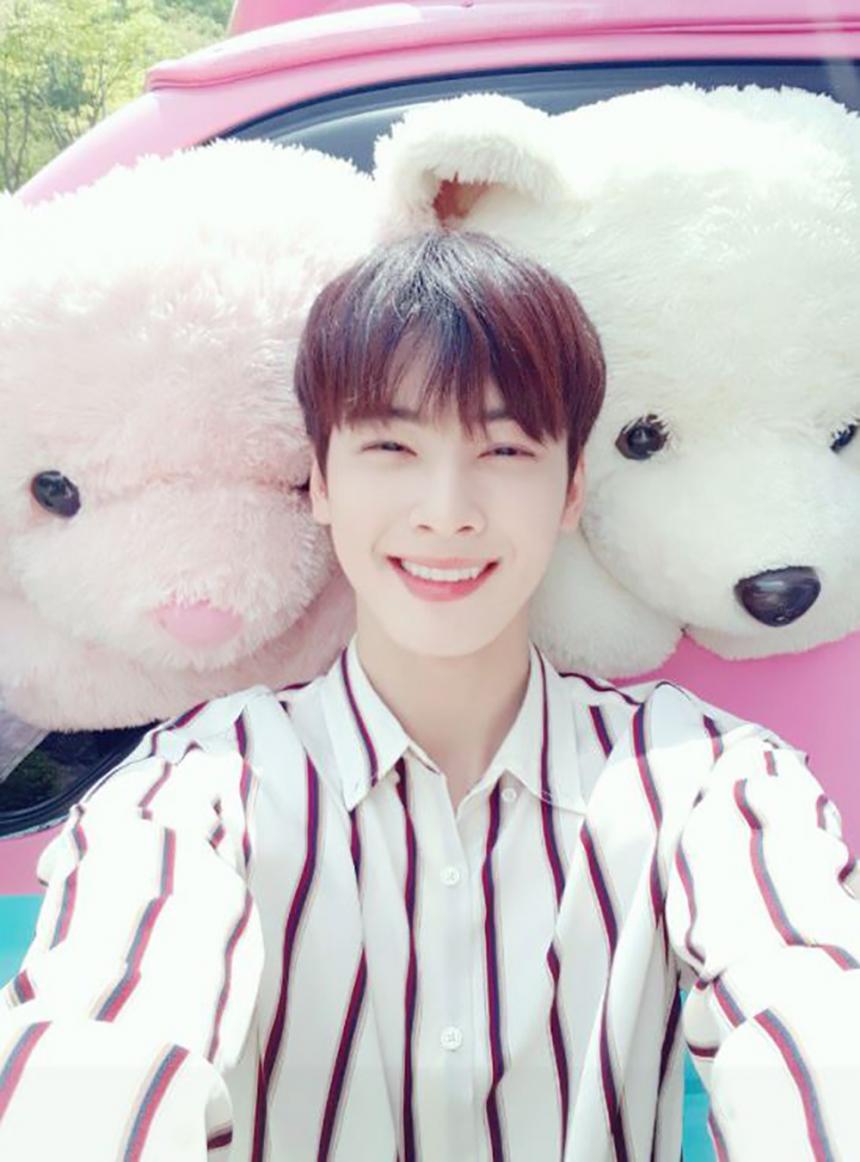 차은우/ 아스트로 공식트위터