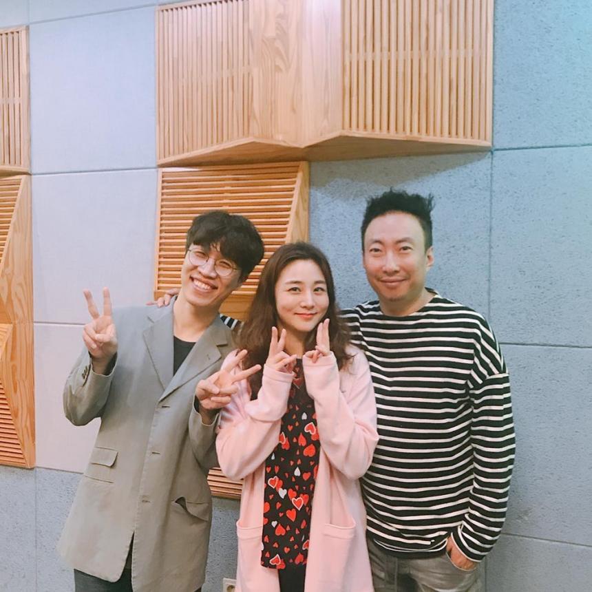 소란 고영배-정다은-박명수 / KBS 쿨FM ‘박명수의 라디오쇼’ 공식 인스타그램