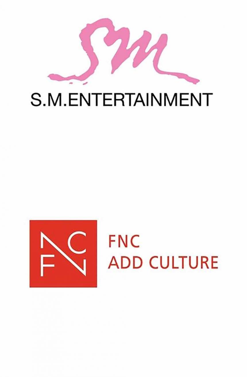SM엔터테인먼트, FNC엔터테인먼트 제공