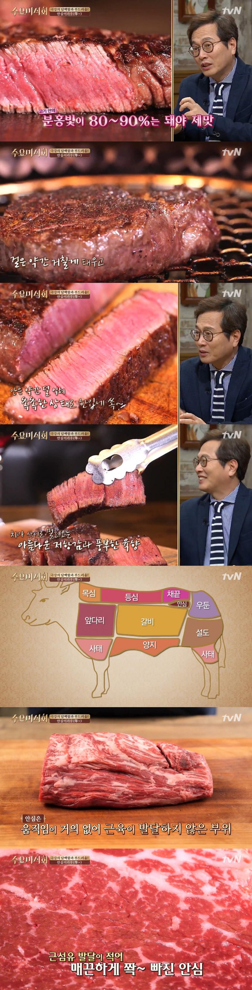 안심 / tvN ‘수요미식회’ 방송 캡처
