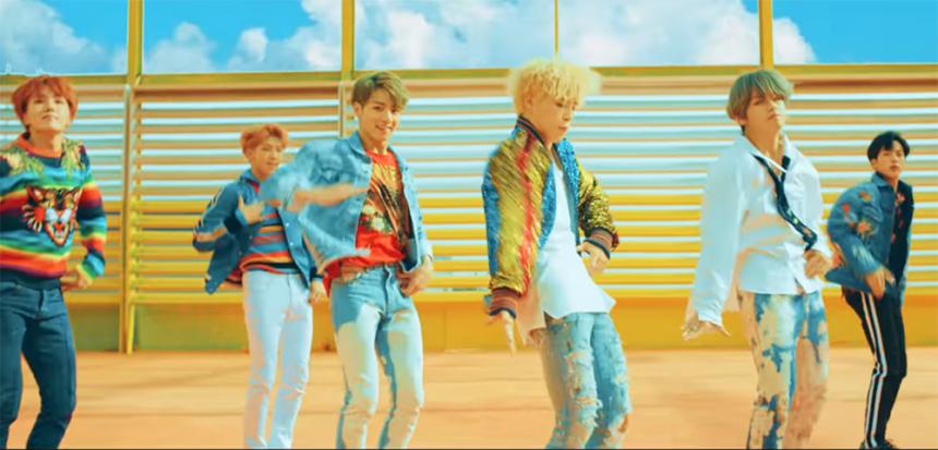 BTS (방탄소년단) 'DNA' Official MV 