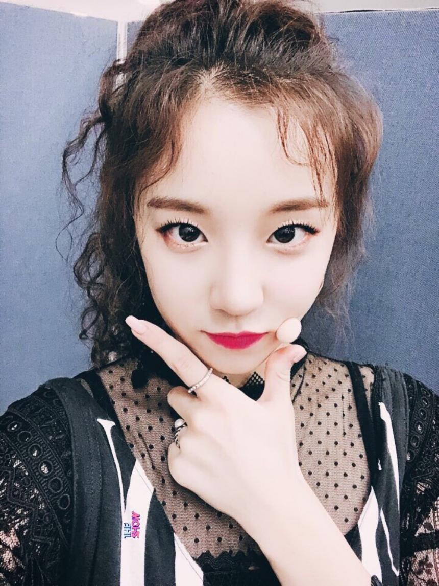 (여자)아이들 우기 / SBS MTV ‘더쇼’ 공식 트위터