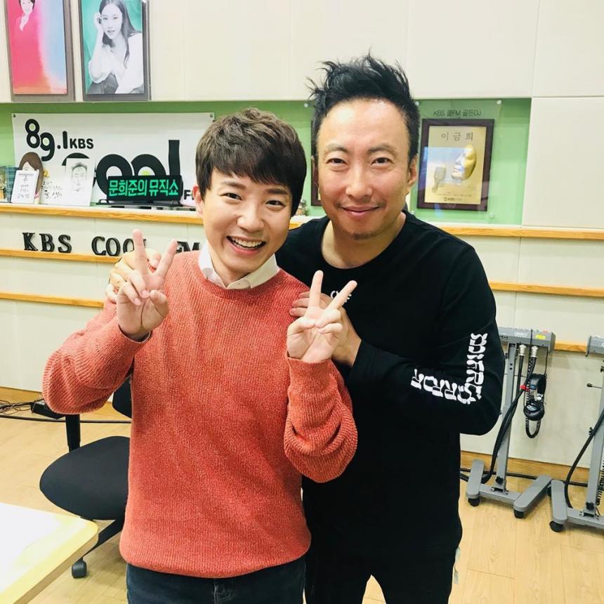 도티-박명수 / KBS 쿨FM ‘박명수의 라디오쇼’ 공식 인스타그램
