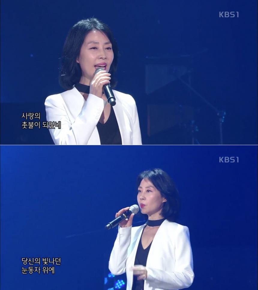 ‘콘서트7080’ 민해경  / KBS 1TV ‘콘서트7080’ 방송 캡처
