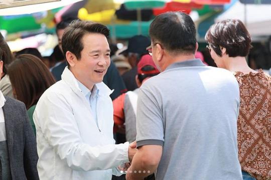 남경필 자유한국당 후보 인스타그램