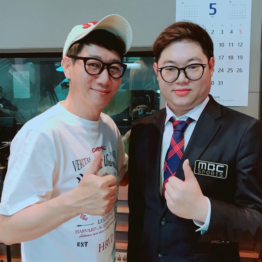 지석진-감스트 / MBC FM4U ‘두시의 데이트 지석진입니다’ 공식 인스타그램