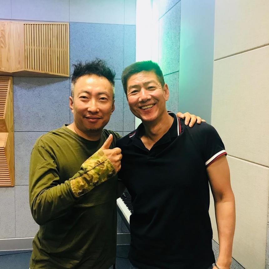 박명수-정재환 / KBS 쿨FM ‘박명수의 라디오쇼’ 공식 인스타그램