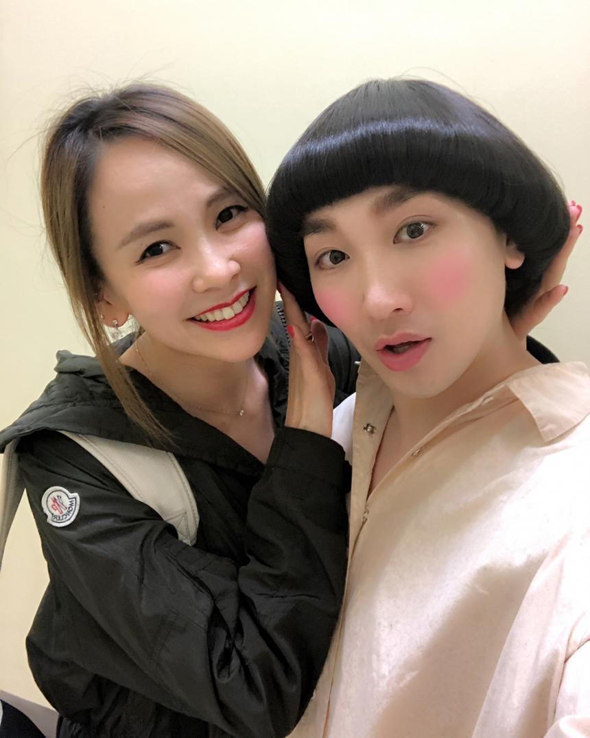 김지우 김호영 / 김지우 SNS