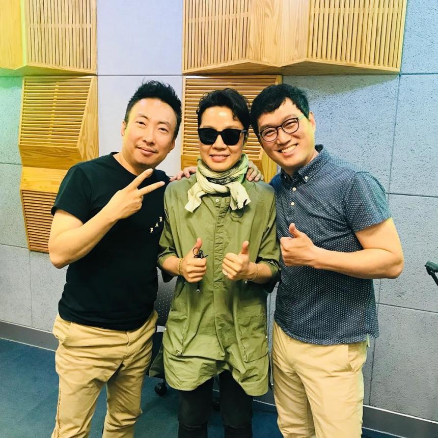박명수-정엽-고명환 / KBS 쿨FM ‘박명수의 라디오쇼’ 공식 인스타그램