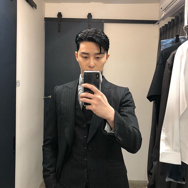 박서준 심바 / 박서준 인스타그램