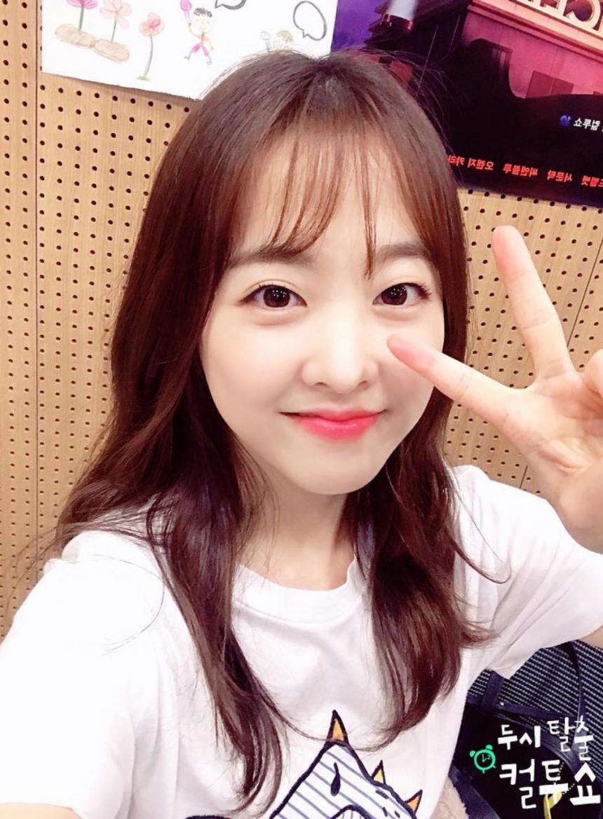 박보영 / SBS 파워FM ‘두시탈출 컬투쇼’ 공식 인스타그램