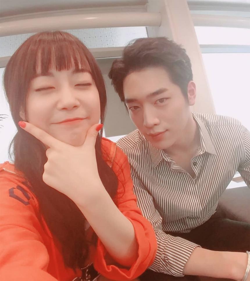 허영지-서강준 / 허영지 인스타그램