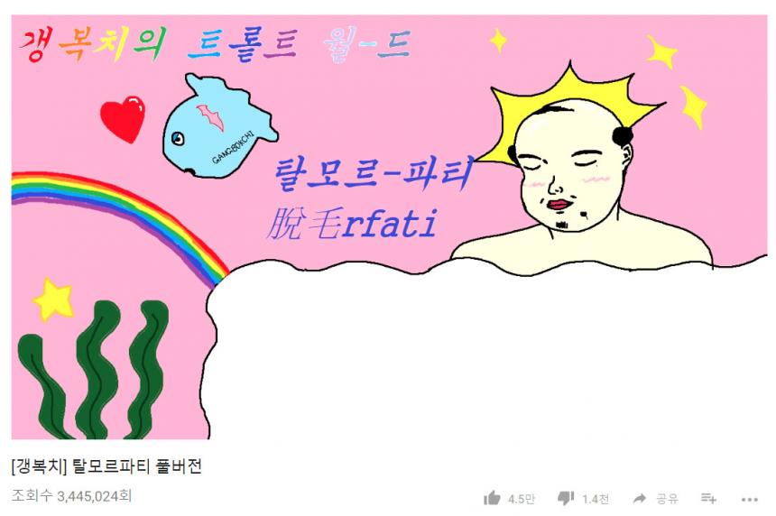 갱복치 유튜브 채널