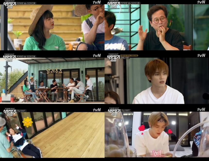 tvN‘식량일기 닭볶음탕 편’방송캡처