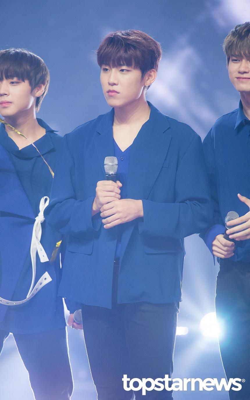 워너원(Wanna One) 박우진 / 서울, 정송이 기자