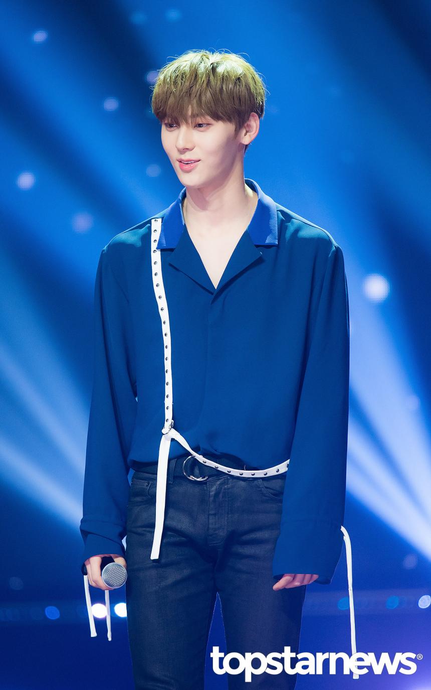 워너원(Wanna One) 황민현 / 경기, 정송이 기자