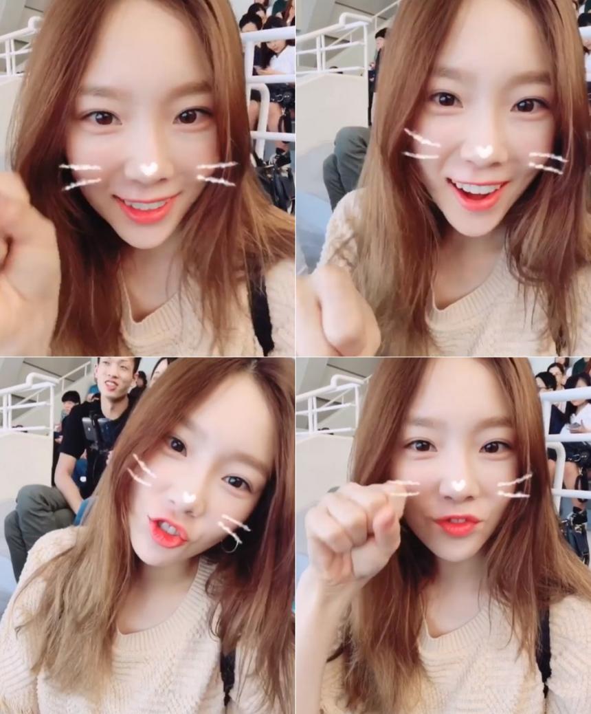 소녀시대 태연 / 태연 SNS