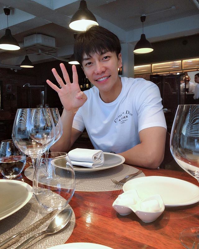 이승기 SNS