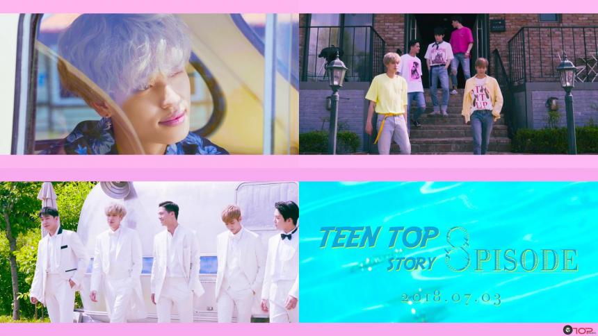 틴탑(TEENTOP) ‘너와 나의 사이(LOVER)’ 티저 영상 캡처 / 티오피 미디어