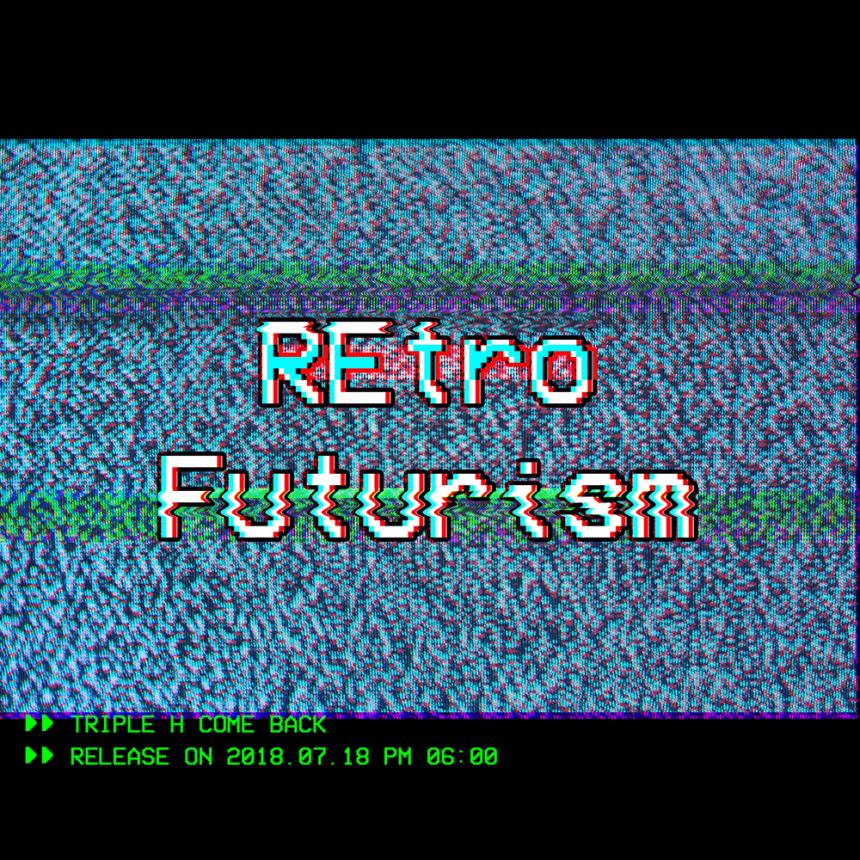 ‘REtro Futurism’ 아트웍 티저 이미지 / 큐브엔터테인먼트 제공