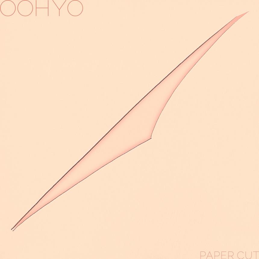 우효(OOHYO) ‘페이퍼컷(Papercut)’  앨범 커버 / 문화인