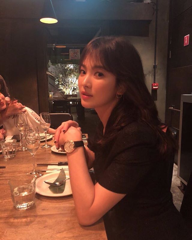 송혜교 인스타그램