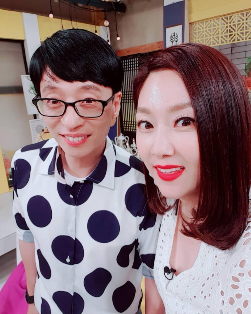 유재석 김지혜 / 김지혜 인스타그램