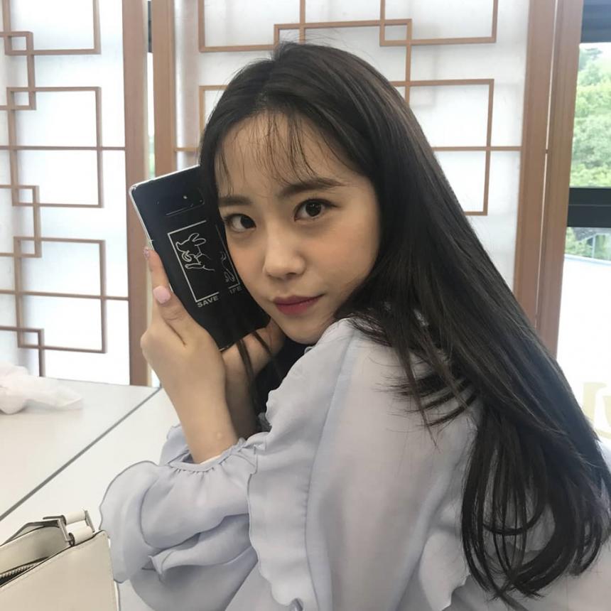 허영지 인스타그램