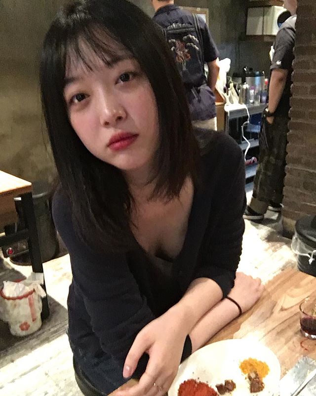 설리 인스타그램