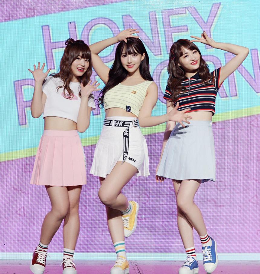 허니팝콘(Honey Popcorn) / KYUN CREATE