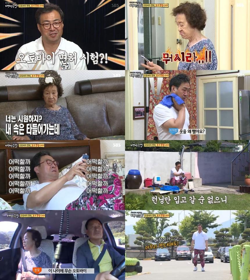 sbs방송‘백년손님-자기야’방송캡처