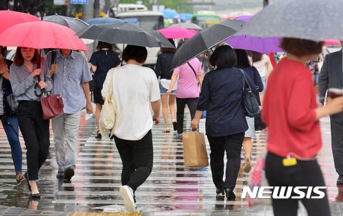 장마기간 / 뉴시스