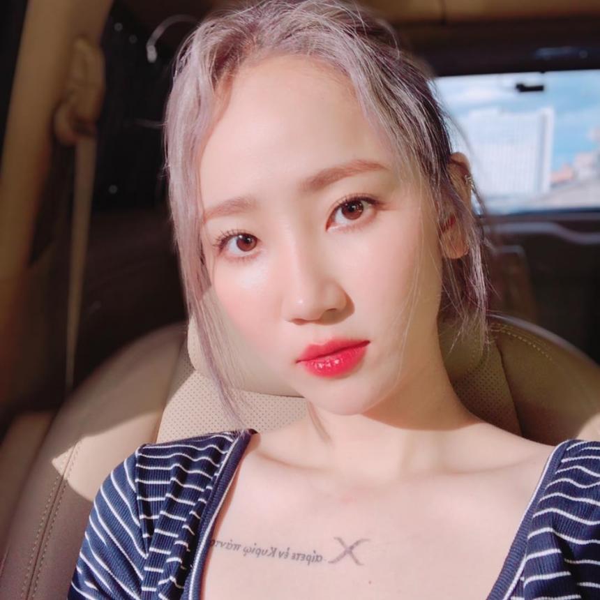 핫펠트(HA:TFELT) 예은 SNS