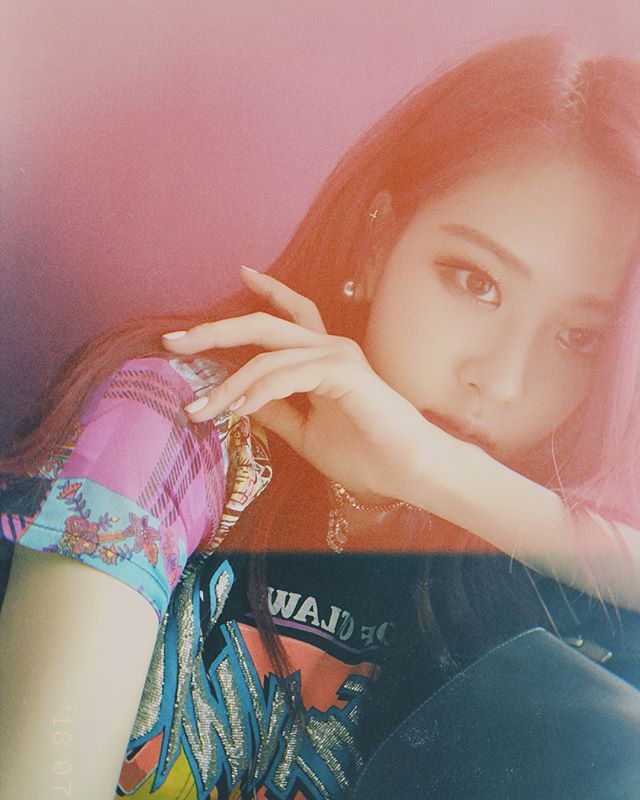 블랙핑크(BLACKPINK) 로제 인스타그램