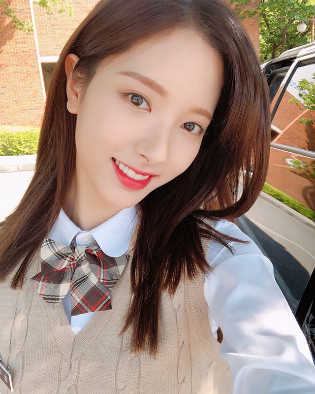 우주소녀(WJSN) 보나 인스타그램