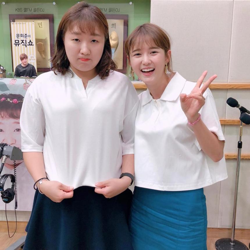 KBS 쿨FM ‘이수지의 가요광장’ 공식 인스타그램