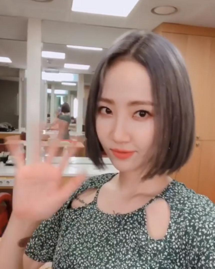 핫펠트(HA:TFELT) 예은 인스타그램