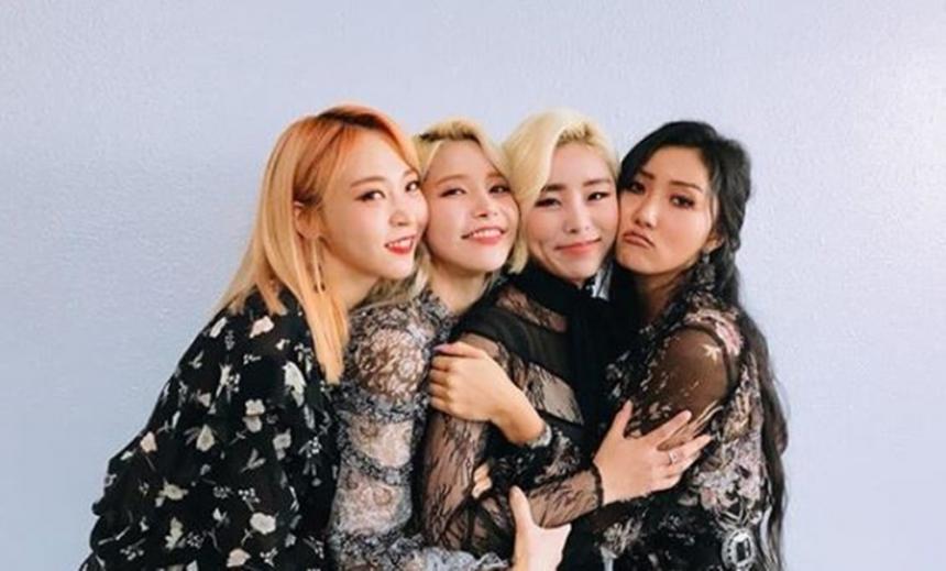 마마무 (MAMAMOO) 공식 인스타그램