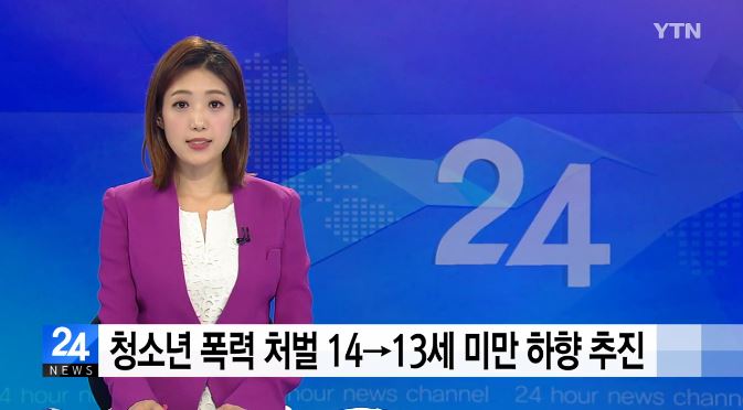 청소년 폭력 /  YTN 뉴스 방송캡처