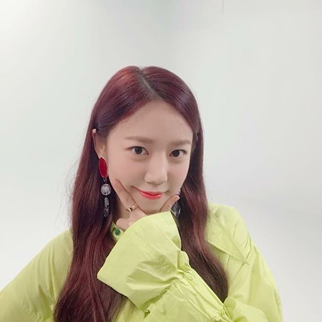 에이핑크(Apink) 김남주 인스타그램