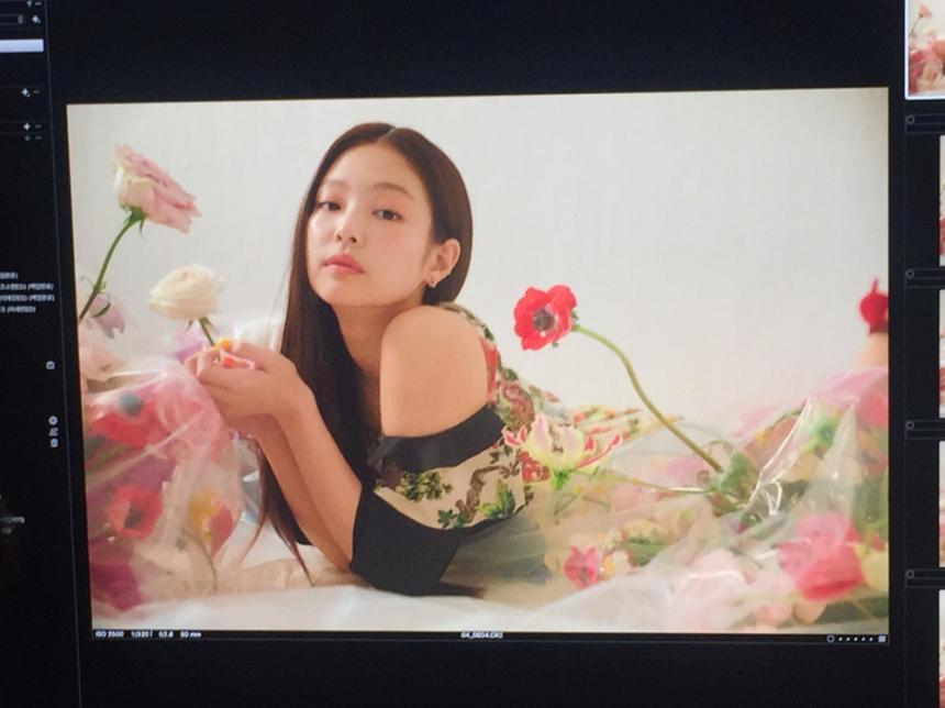 블랙핑크(BLACKPINK) 제니 인스타그램