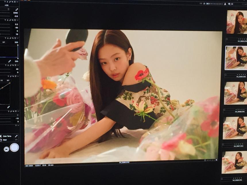 블랙핑크(BLACKPINK) 제니 인스타그램