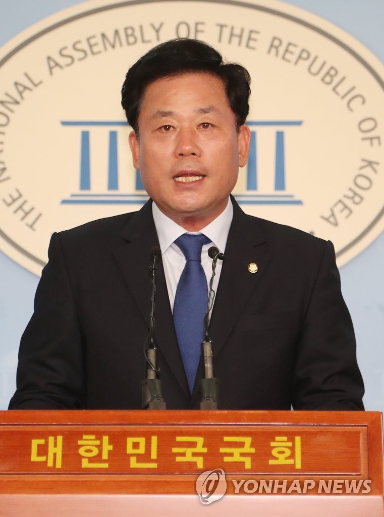 더불어민주당 송갑석 의원 / 연합뉴스