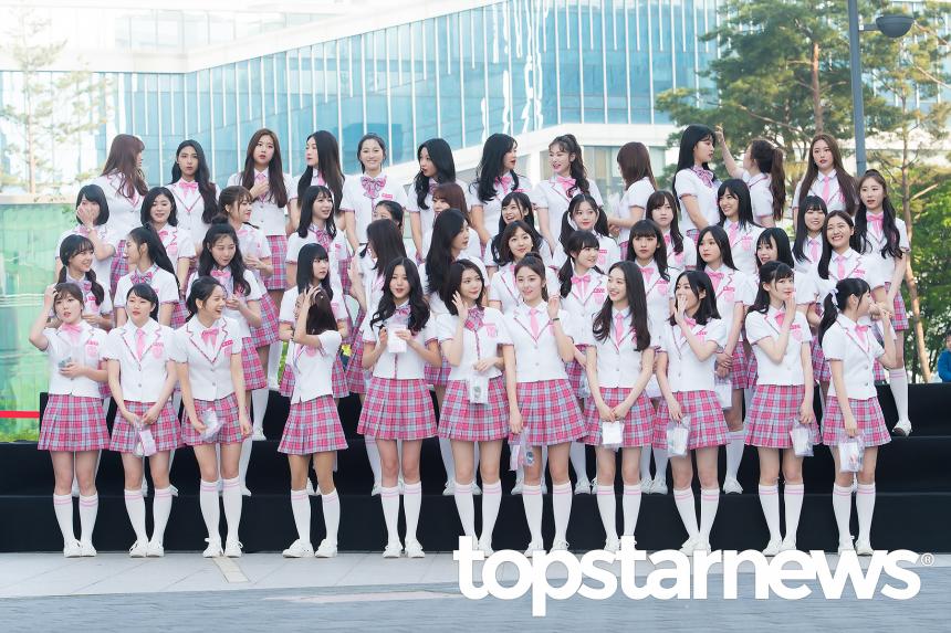 ‘프로듀스48’ 출연진 / 톱스타뉴스hd포토뱅크