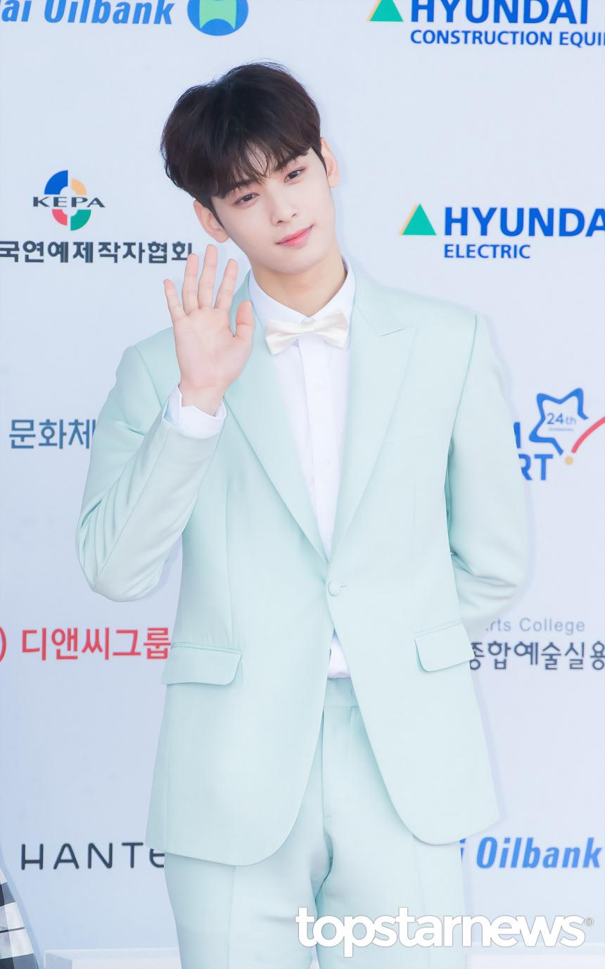 아스트로(ASTRO) 차은우 / 서울, 정송이 기자