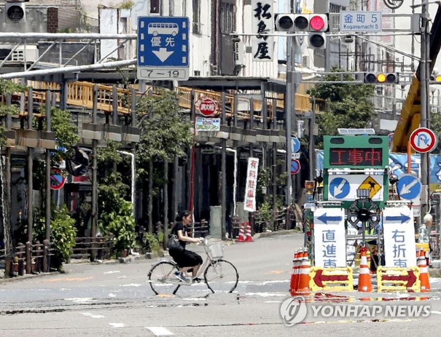 일본 폭염 / 나고야 교도=연합뉴스