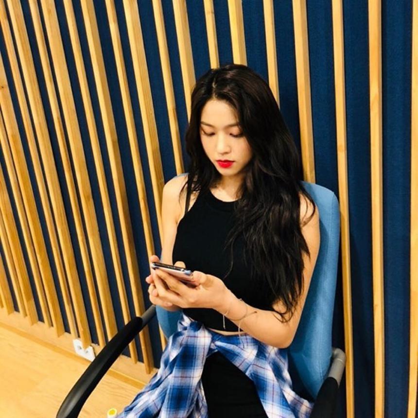 에이오에이(AOA) 설현 인스타그램