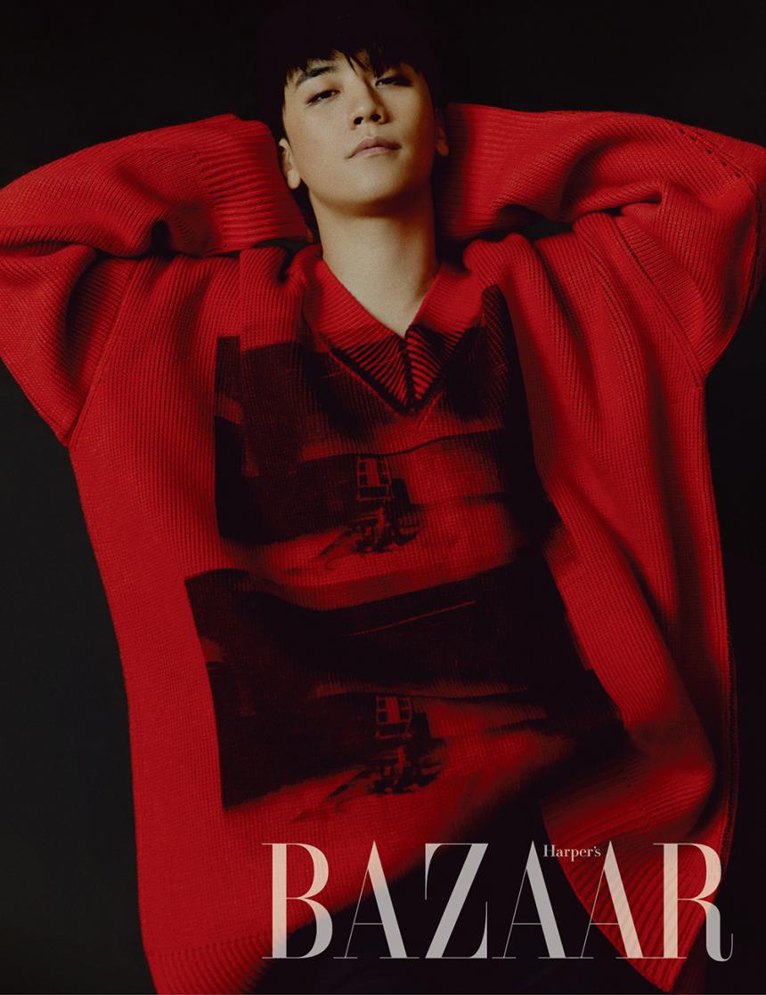 승리 / 하퍼스 바자 코리아 Harper’s BAZAAR