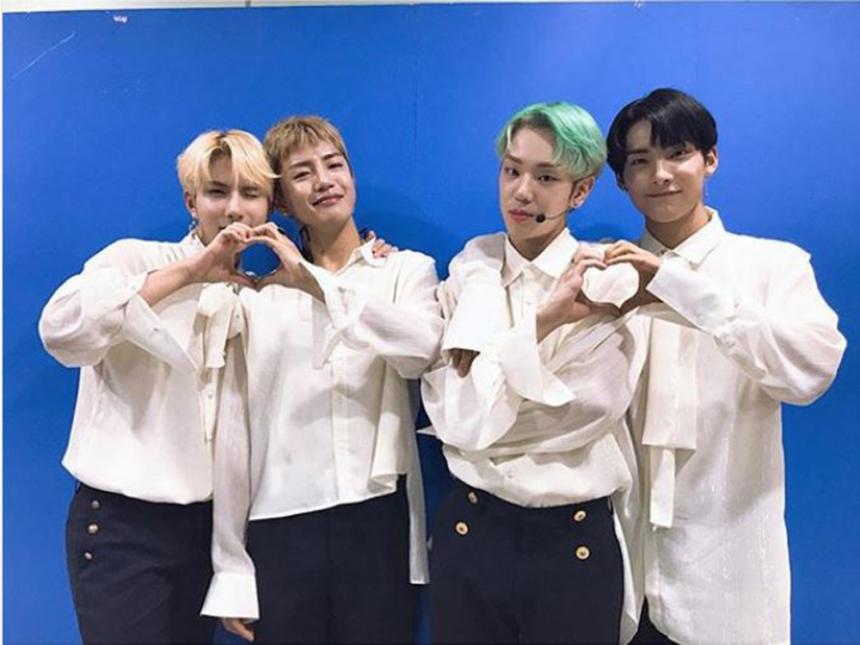 에이스(A.C.E) 공식 인스타그램